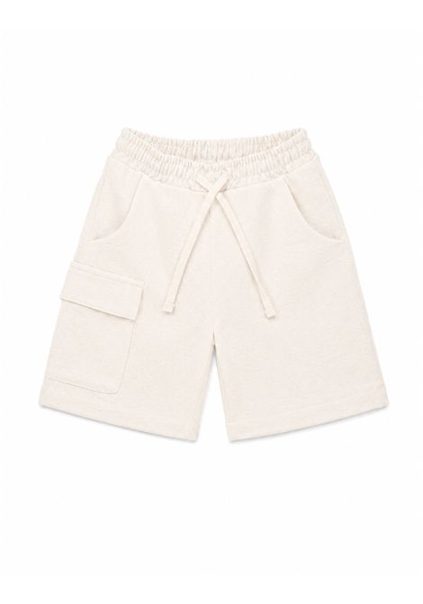 Bermuda con coulisse U+E' BY MISS GRANT | UEM0903NLATTE